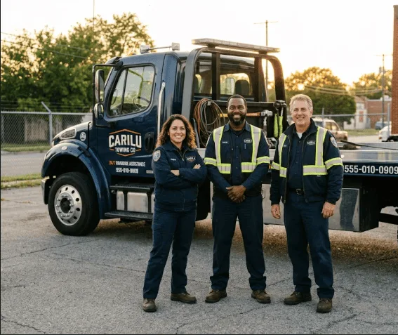 Heavy Duty Towing company in Columbia, NJ